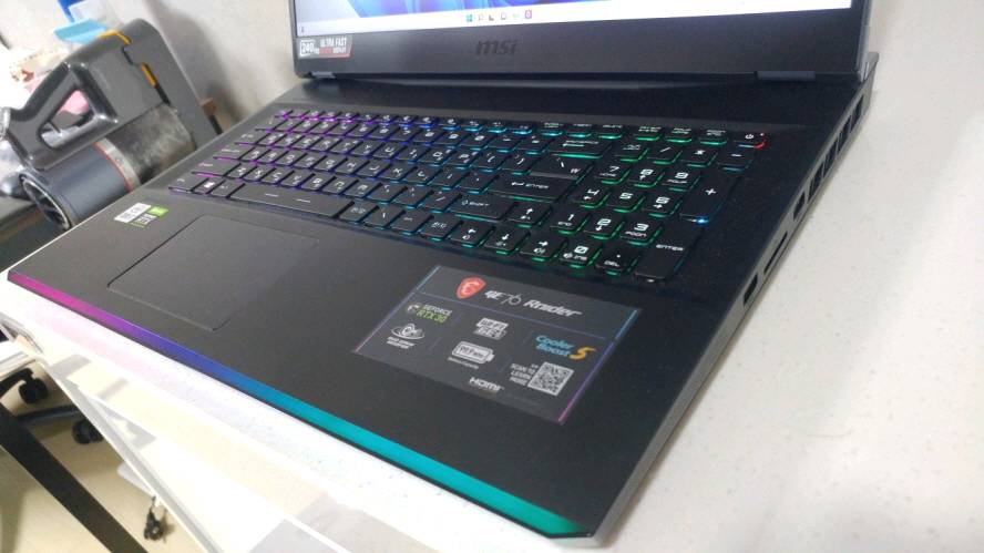 MSI GE76 10UG 하이엔드 게이밍 노트북/240Hz,RTX3070 이미지