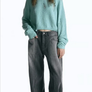 인사일런스 디바이드 와이드데님 블랙,연청 팝니다 s