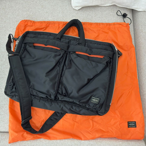 포터 2Way 브리프케이스 블랙