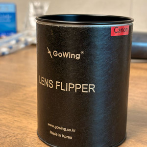 GOWING 고잉 렌즈 홀더 플리퍼 캐논