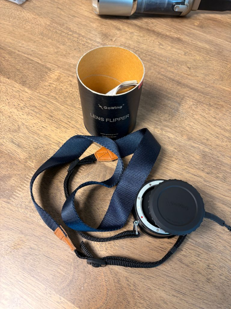 GOWING 고잉 렌즈 홀더 플리퍼 캐논--1