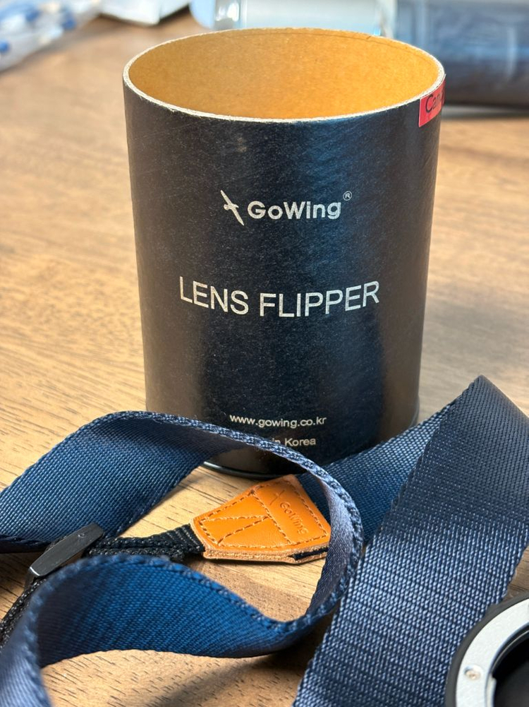 GOWING 고잉 렌즈 홀더 플리퍼 캐논--3