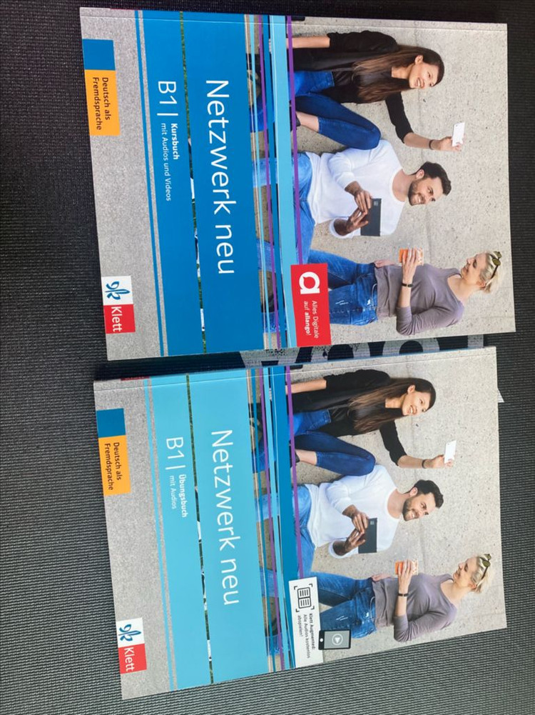 독일어 교재 판매 Netzwerk neu B1--2