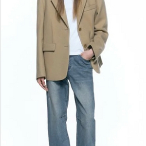 인사일런스 에쉬드 스트레이트 데님 s