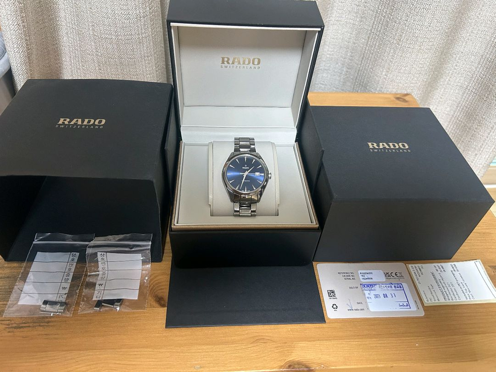 라도 세라믹 시계 R32254202 이미지