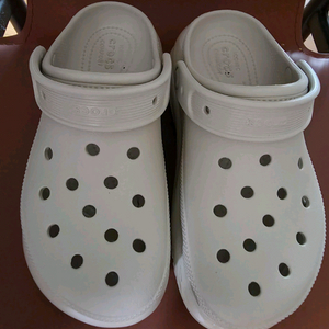 크록스 플랫폼 클로그 키높이 연베이지 M4/W6