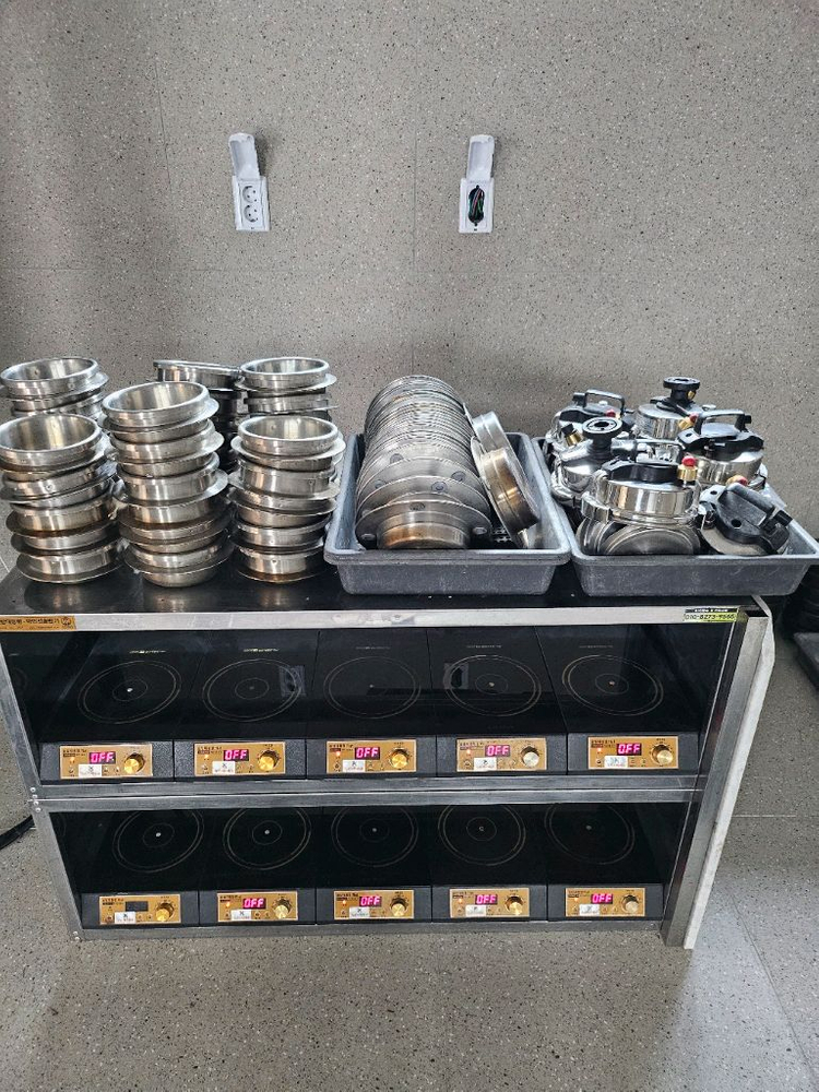 솥밥대통령 업소용 솥밥기계 10구--1