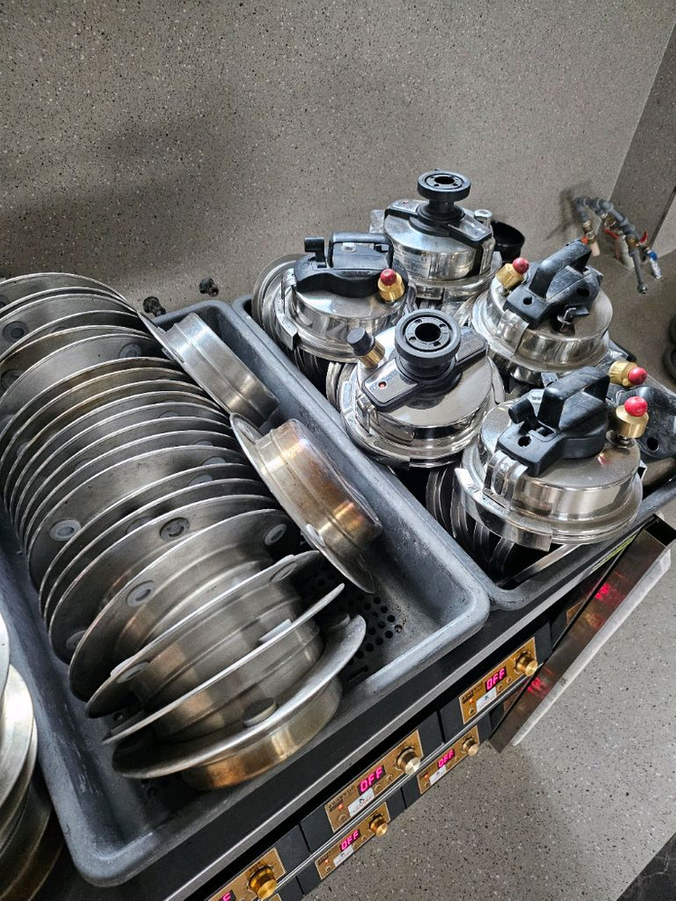 솥밥대통령 업소용 솥밥기계 10구--4