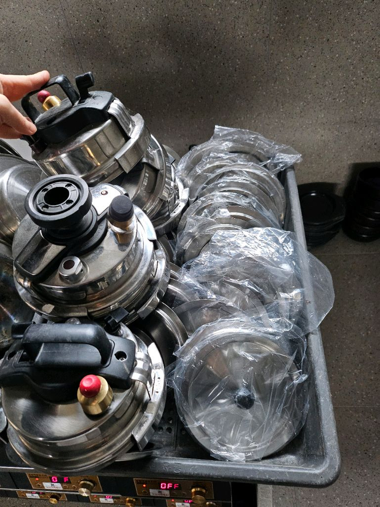 솥밥대통령 업소용 솥밥기계 10구--5