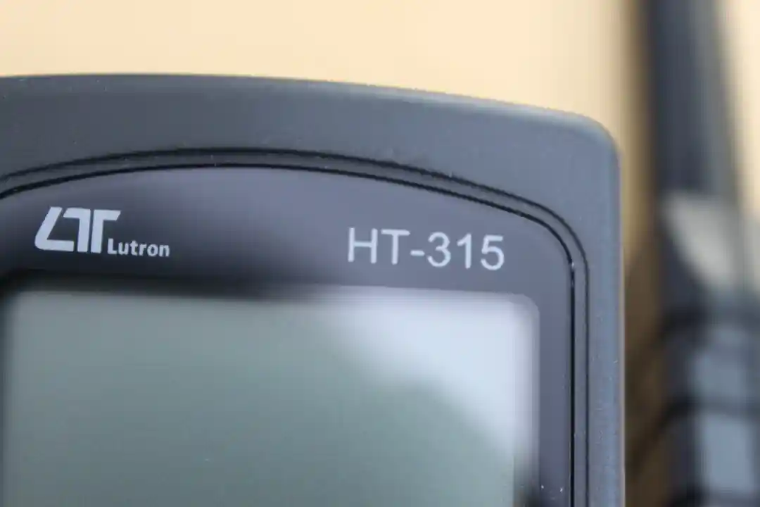 온도 습도 정밀 측정기 산업용 HT-315 고신뢰성의 온습도계 이미지