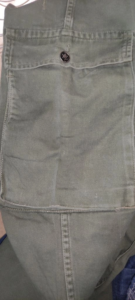 50s us army 13star cargo pants 빅사이즈 이미지