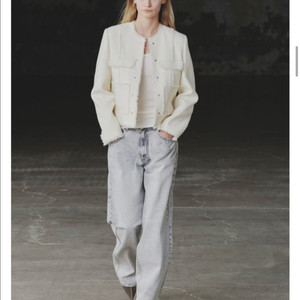 인사일런스 스터드 포인트 데님 그레이 s