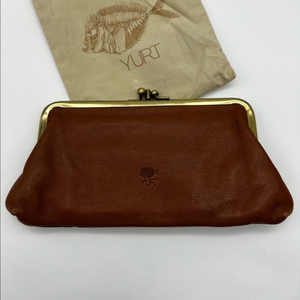 메온셀 유르트 장지갑 Platy 카멜 컬러