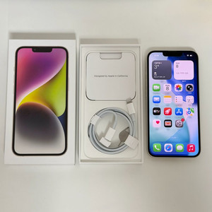 아이폰 14 화이트 128GB 이미지