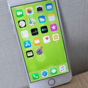 아이폰 6s 32기가 실버 (배터리 성능 100%)