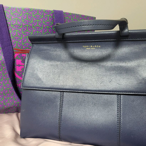 토리버치 레더 크로스가방 토트백