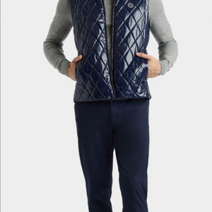 지포어 골프 남성 광택 조끼 G Fore M