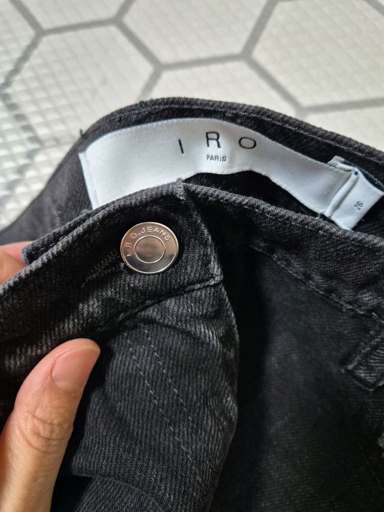 이로 블랙스톤 데님 팬츠 청바지 55 새상품 이미지