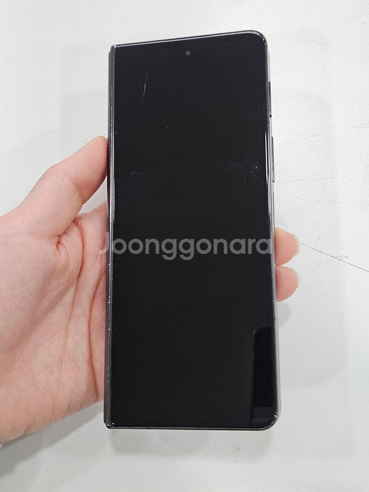 갤럭시Z폴드4 256GB 블랙--4