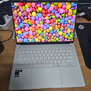 ASUS 젠북 S14 인텔 울트라7 258V 루나레이크 램32 OLED SSD 1TB 팝니다.