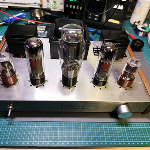 Oldchen El34 올드첸 EL34 진공관 인티앰프 팝니다