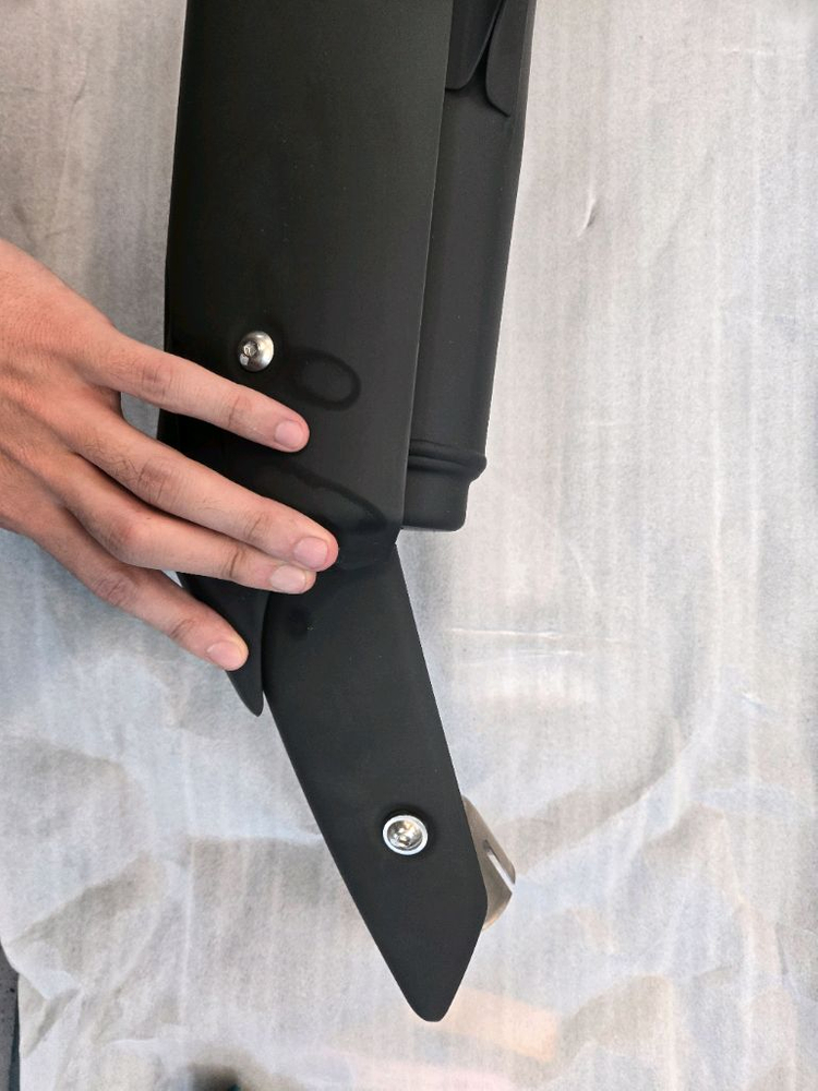 GSX S750 순정머플러 판매 17-20년호환 이미지