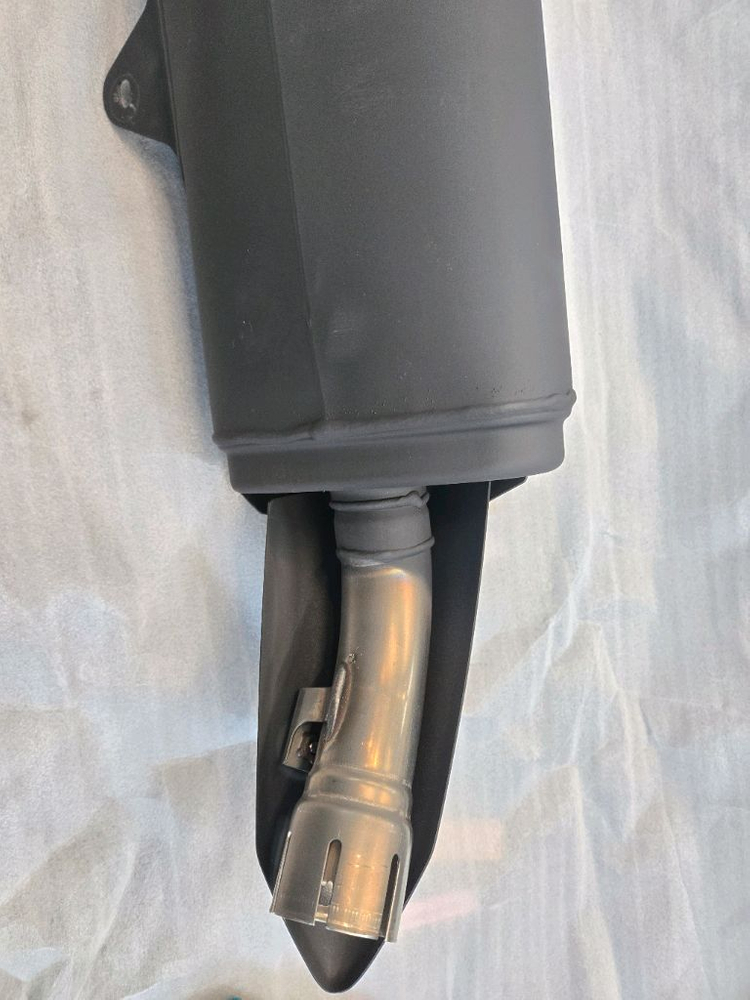 GSX S750 순정머플러 판매 17-20년호환 이미지