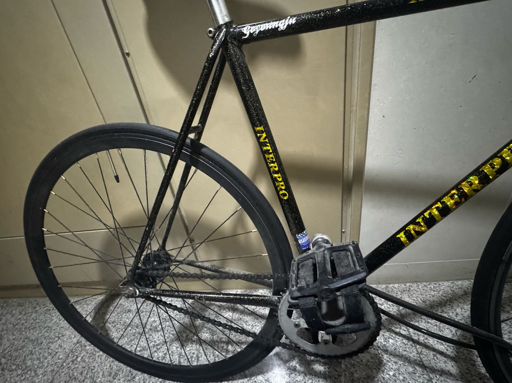 급처)인터프로 픽시 자전거--1