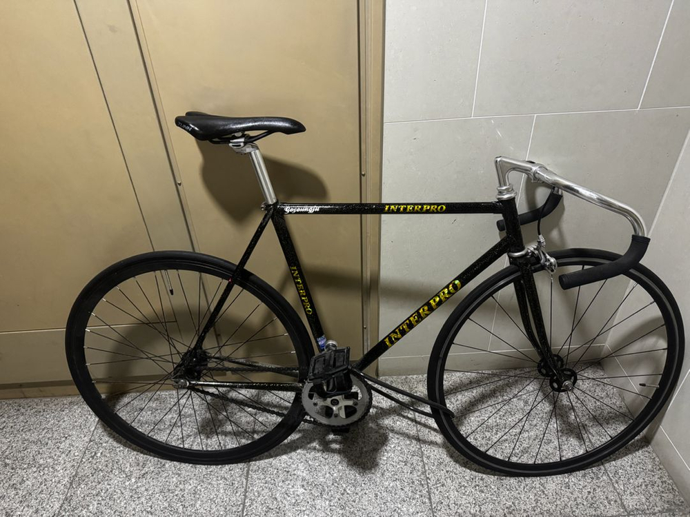 급처)인터프로 픽시 자전거--2