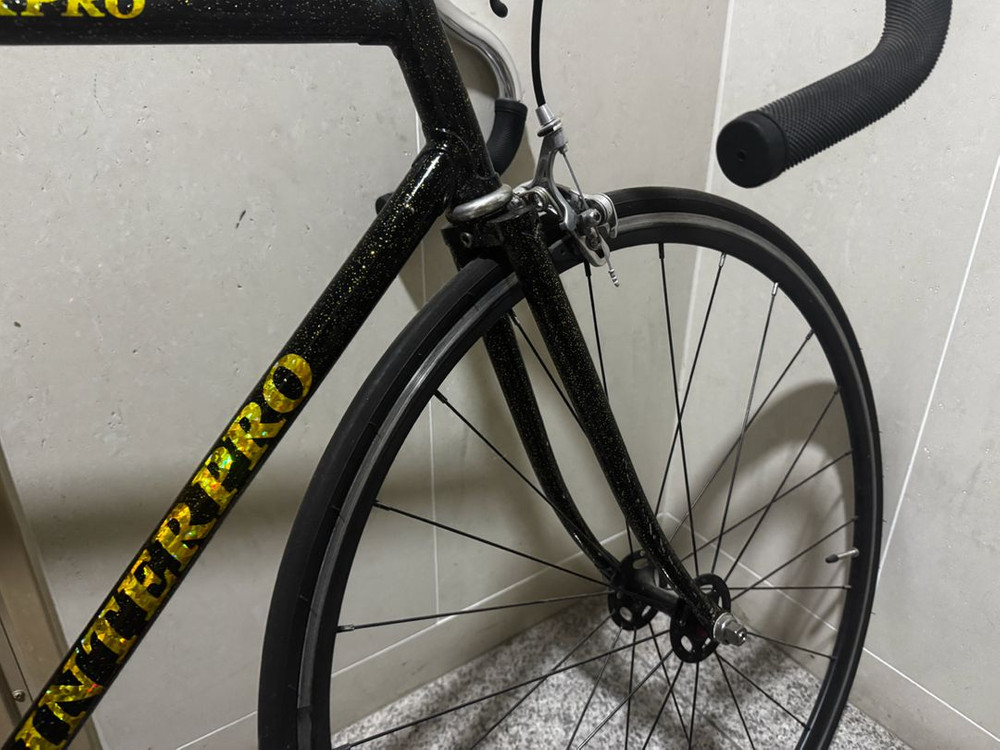 급처)인터프로 픽시 자전거--3