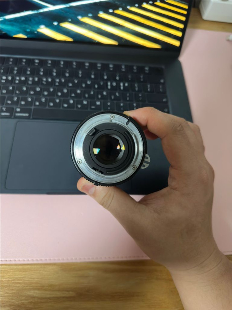 니콘 Nikkor 50mm f1.8 올드렌즈--2