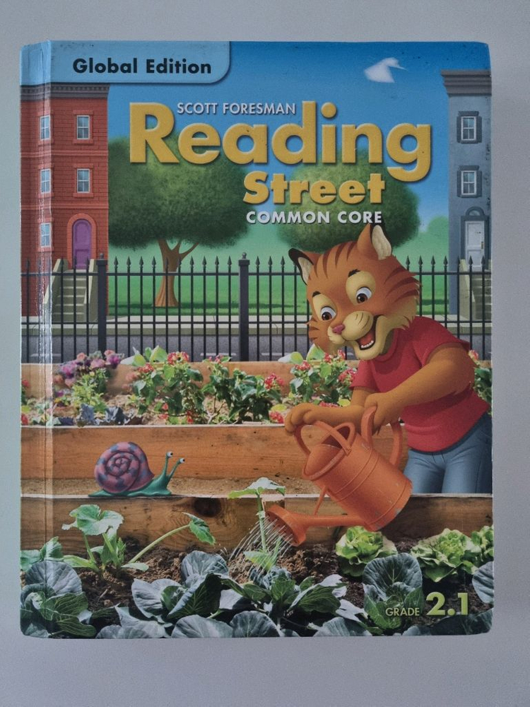 Reading Street Common Core 2.1 교재(서울삼육초 2학년 1.2학기 레드반 정규교재 일괄--1