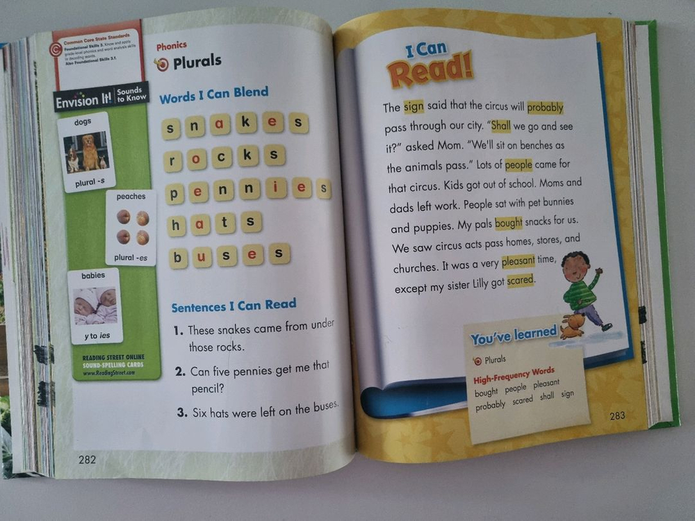 Reading Street Common Core 2.1 교재(서울삼육초 2학년 1.2학기 레드반 정규교재 일괄--2