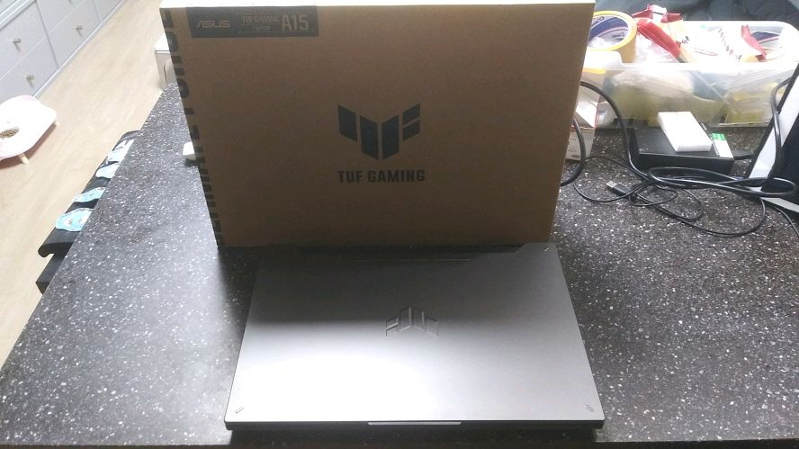 아수스 TUF 최신 고성능 게이밍 노트북/램32G,RTX4060 이미지