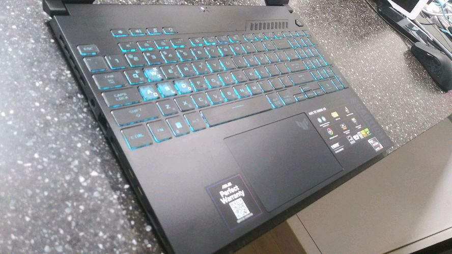 아수스 TUF 최신 고성능 게이밍 노트북/램32G,RTX4060 이미지