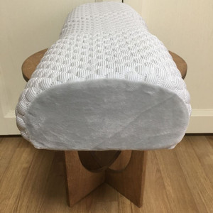 부드러운 오가닉라텍스 베개 미사용