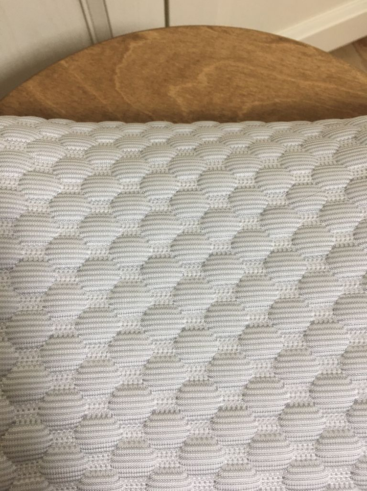 부드러운 오가닉라텍스 베개 미사용--1