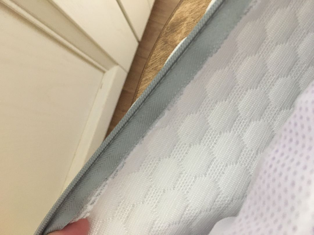 부드러운 오가닉라텍스 베개 미사용--3