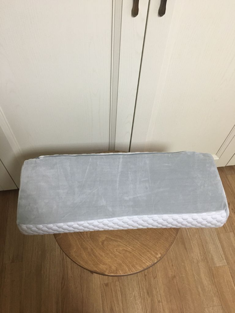 부드러운 오가닉라텍스 베개 미사용--4