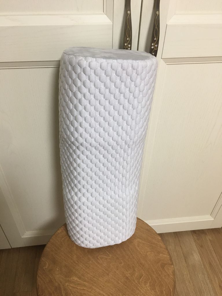 부드러운 오가닉라텍스 베개 미사용--5