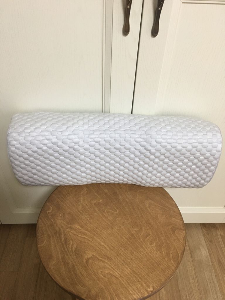 부드러운 오가닉라텍스 베개 미사용--7