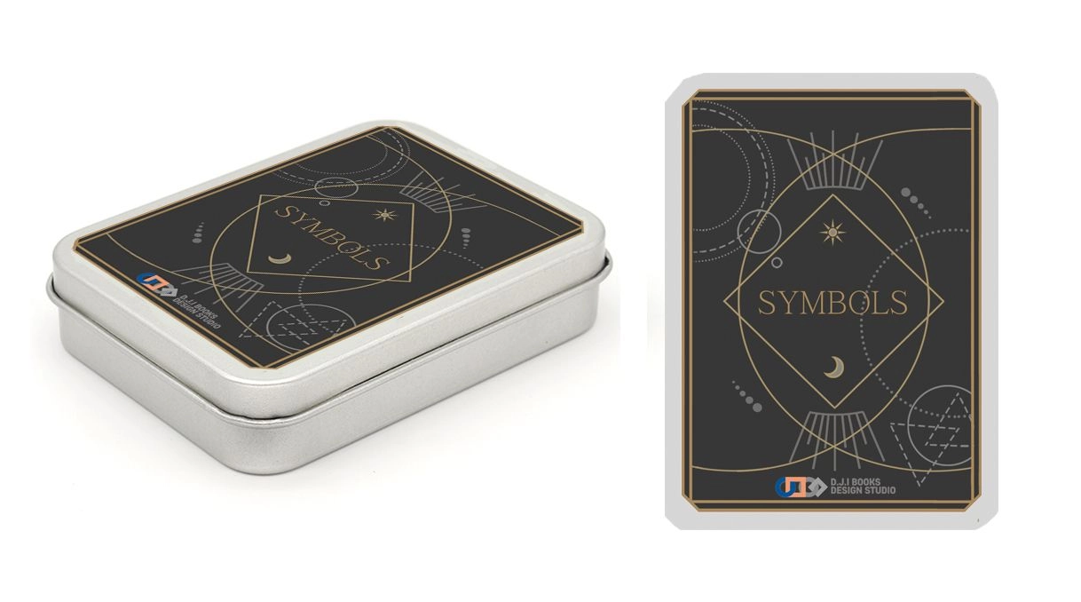 택포가/카드세트포함/500가지 기호와 상징 <SYMBOLS> 심볼사전,카드 이미지