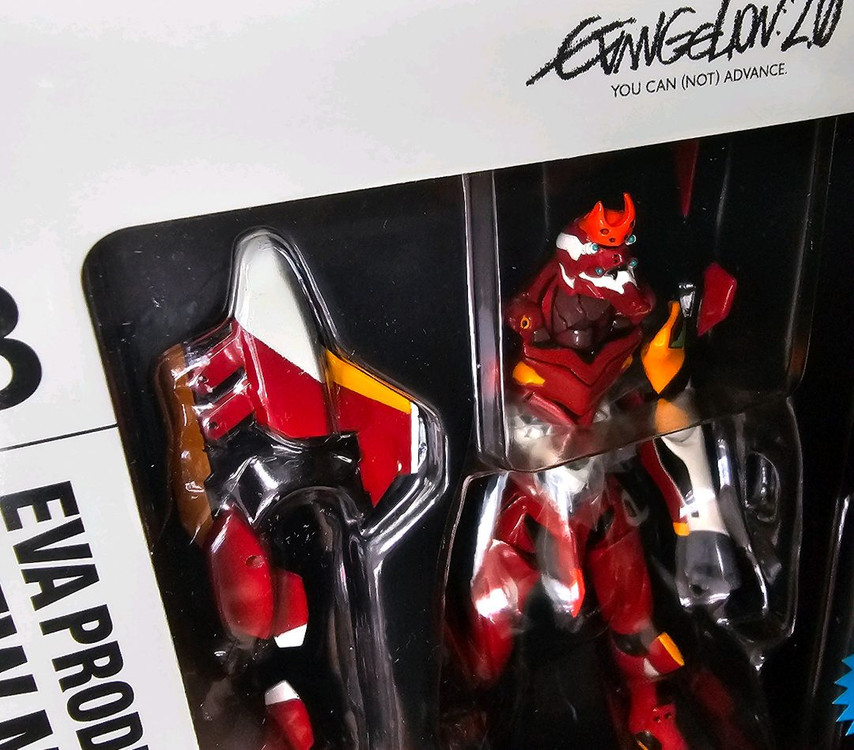 에반게리온 리볼텍 야마구치 신극장판 2호기 미개봉(무배)--1