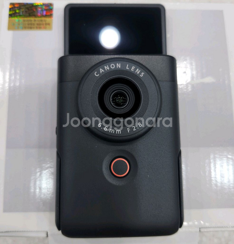 캐논 파워샷 V10 브이로그 카메라입니다---3