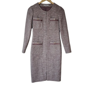 미니멈 트위드 원피스 55사이즈