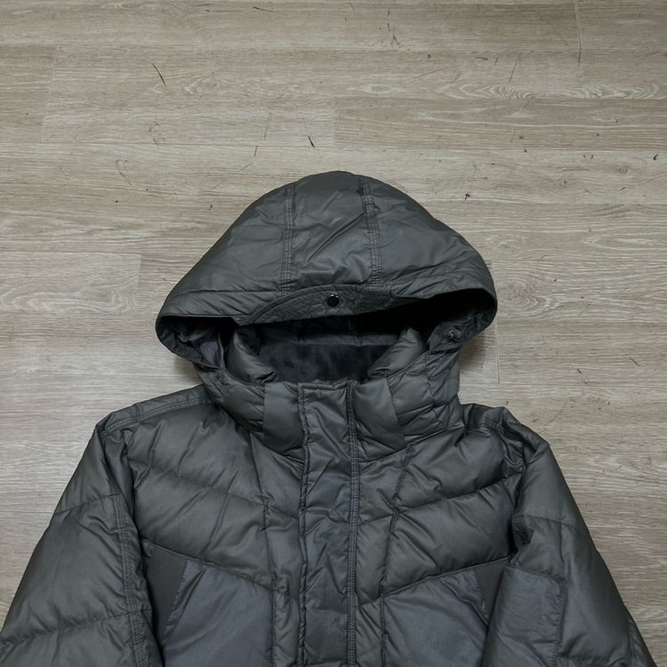 블랙야크 nau 나우 덕다운 후드 롱패딩 점퍼 [그레이지] L/100 이미지