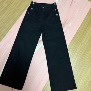 타임 블랙 팬츠