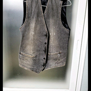 돌체앤가바나 시치리안 데님베스트 조끼