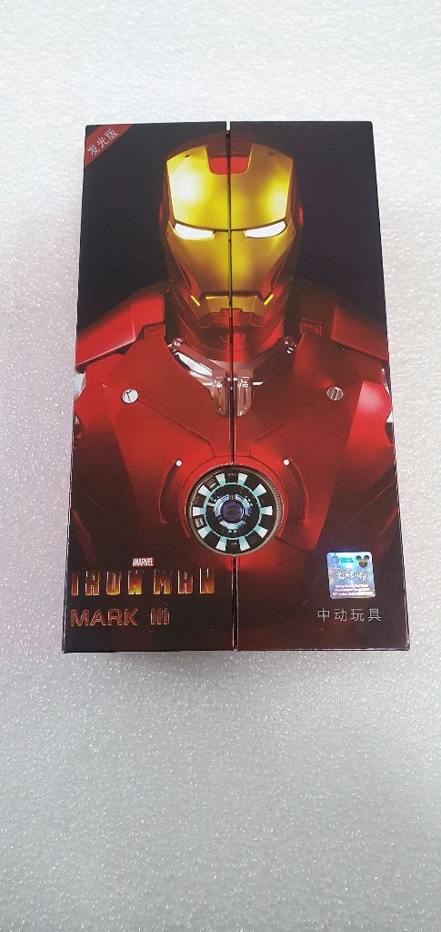 ZD TOYS 아이언맨 MK3 마크3 피규어(내림)--0