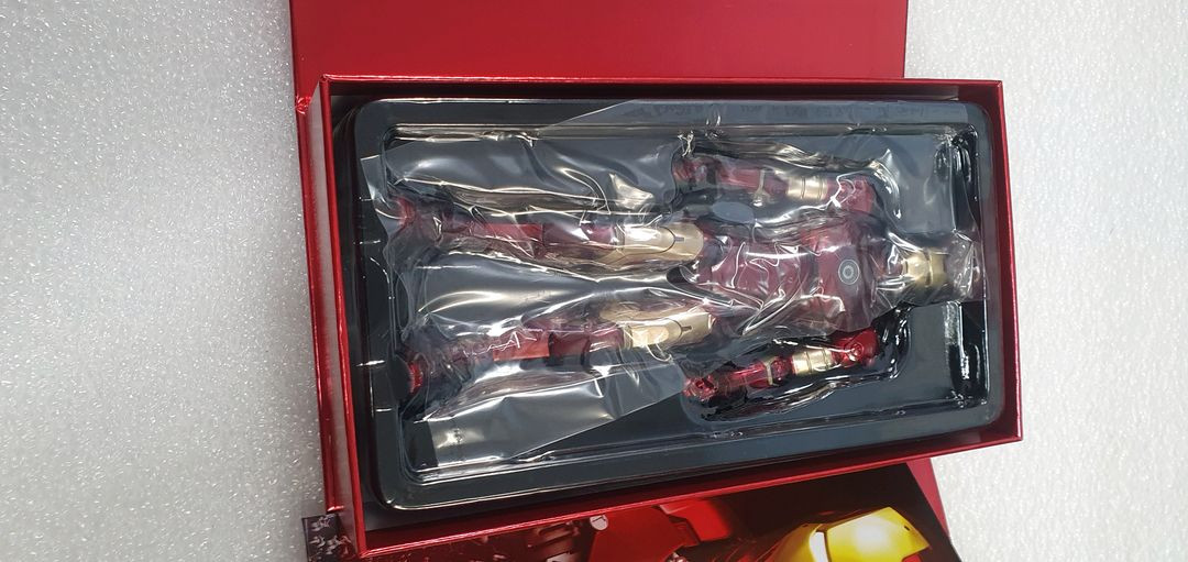 ZD TOYS 아이언맨 MK3 마크3 피규어(내림)--2